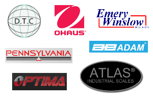 Scale and Hardware Dealers - DTC, Atlas, Optima, Ohaus, Emery-Winslow, Pennsylvania, Adam